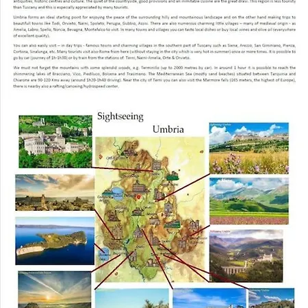 By Casamerina, In Town Of With Private Garden, Pool And Sauna Villa Narni