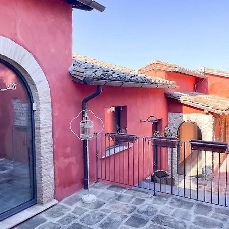 By Casamerina, In Town Of With Private Garden, Pool And Sauna Villa Narni