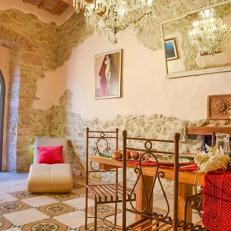By Casamerina, In Town Of With Private Garden, Pool And Sauna * Narni